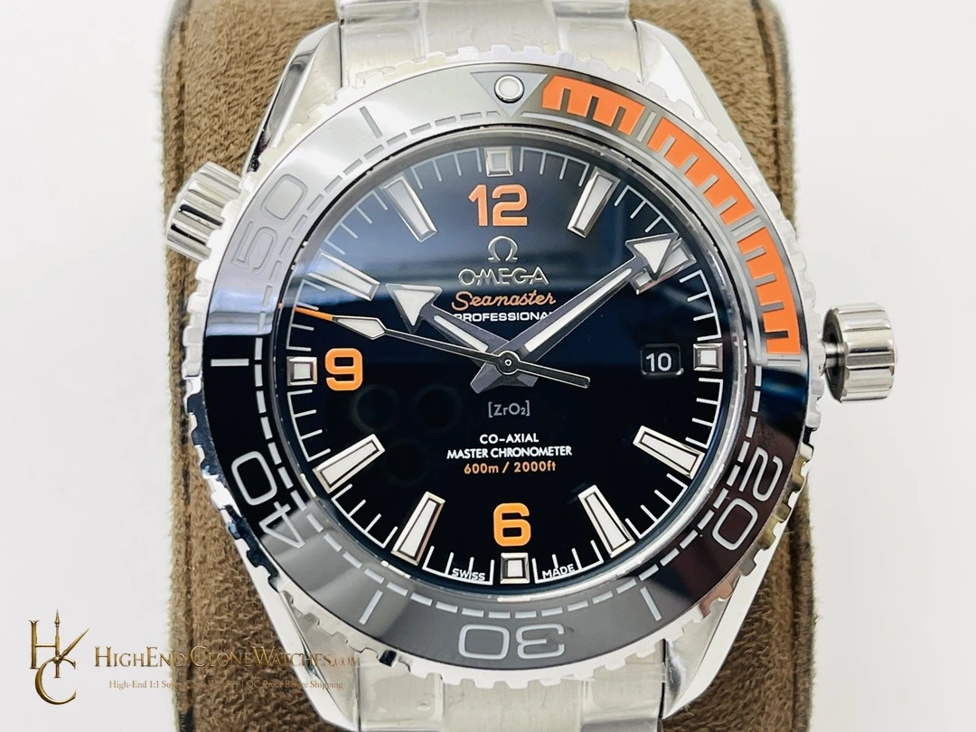 Omega Seamaster Planet Ocean 600M 215.30.44.21.01.002 43.5mm product view super clone watch - product view 4