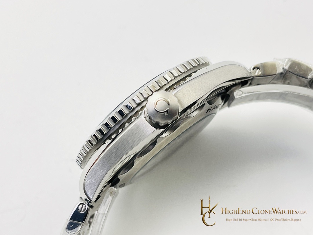 Omega Seamaster Planet Ocean 600M 215.30.44.21.01.002 43.5mm product view super clone watch