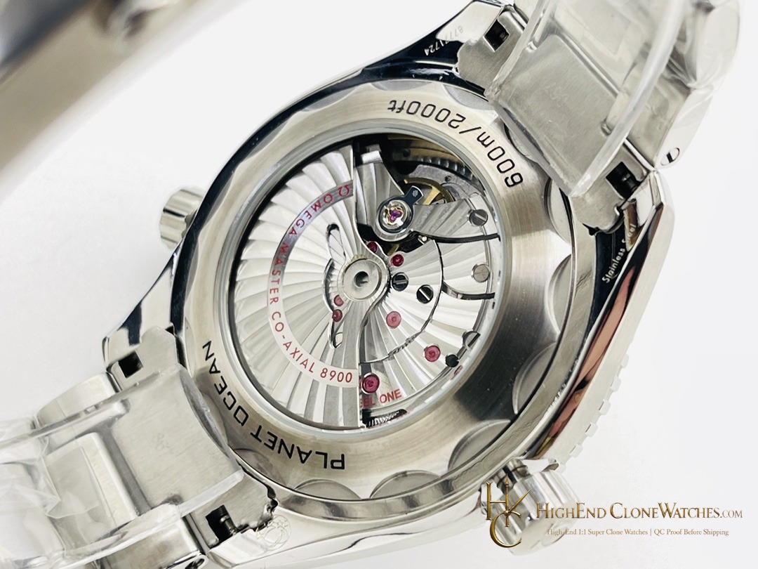 Omega Seamaster Planet Ocean 600M 215.30.44.21.01.002 43.5mm product view super clone watch