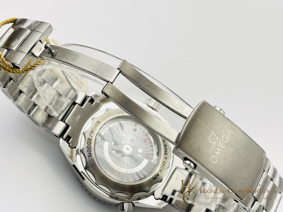 Omega Seamaster Planet Ocean 600M 215.30.44.21.01.002 43.5mm product view super clone watch