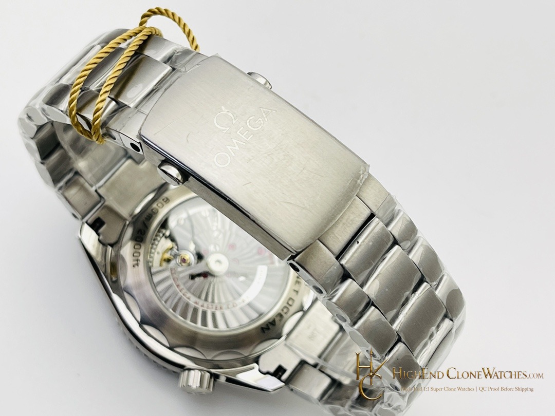 Omega Seamaster Planet Ocean 600M 215.30.44.21.01.002 43.5mm product view super clone watch