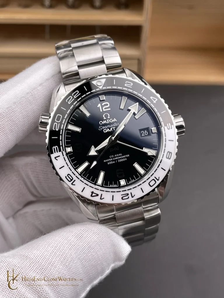 Omega Seamaster Planet Ocean 600m 215.30.44.22.01.001 43.5mm product view super clone watch