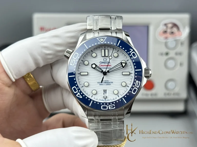 Omega Seamaster Diver 300M Tokyo 2020 522.30.42.20.04.001 42mm product view super clone watch