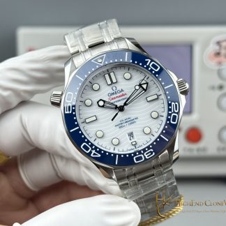 Omega Seamaster Diver 300M Tokyo 2020 522.30.42.20.04.001 42mm product view super clone watch