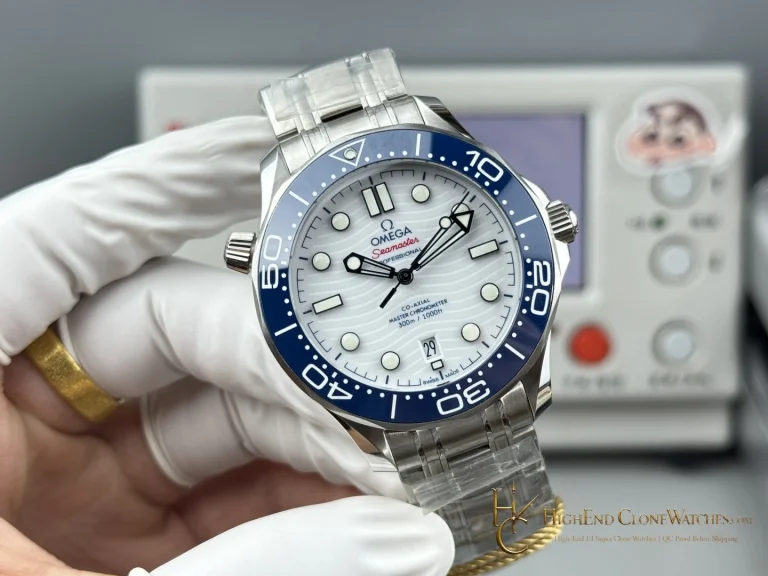 Omega Seamaster Diver 300M Tokyo 2020 522.30.42.20.04.001 42mm product view super clone watch