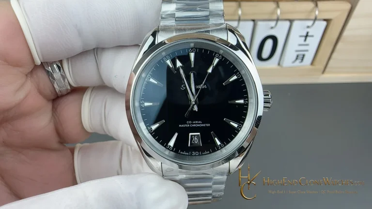 Omega Seamaster Aqua Terra 150M 220.10.38.20.01.004 38mm Black Dial product view super clone watch