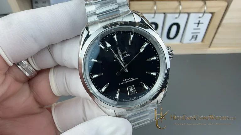 Omega Seamaster Aqua Terra 150M 220.10.38.20.01.004 38mm Black Dial product view super clone watch