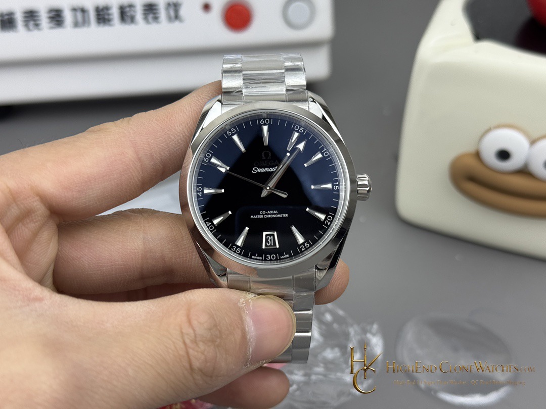 Omega Seamaster Aqua Terra 150M 220.10.41.21.01.002 41mm product view super clone watch
