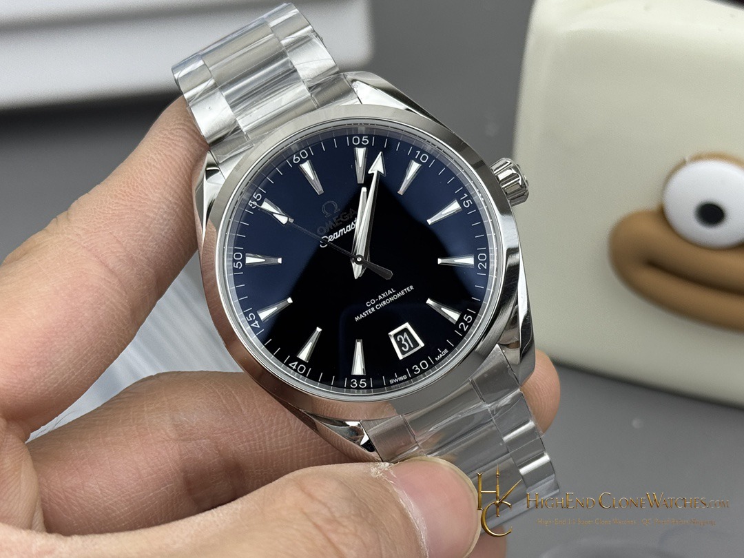Omega Seamaster Aqua Terra 150M 220.10.41.21.01.002 41mm product view super clone watch