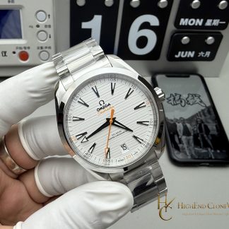 Omega Seamaster Aqua Terra 150M 220.10.41.21.02.001 41mm product view super clone watch