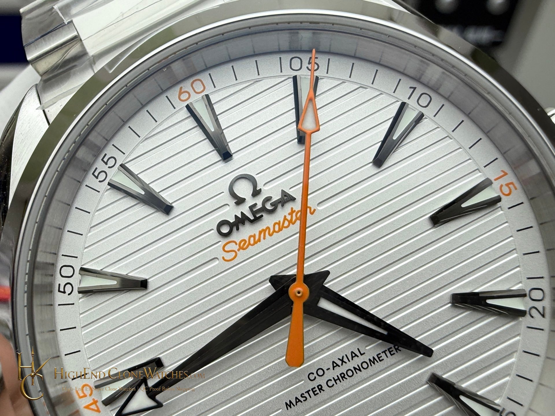Omega Seamaster Aqua Terra 150M 220.10.41.21.02.001 41mm product view super clone watch