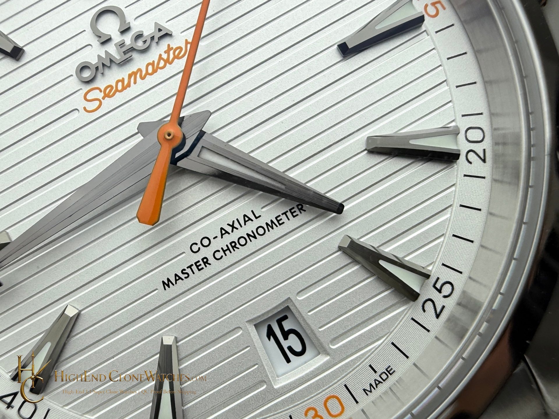 Omega Seamaster Aqua Terra 150M 220.10.41.21.02.001 41mm product view super clone watch