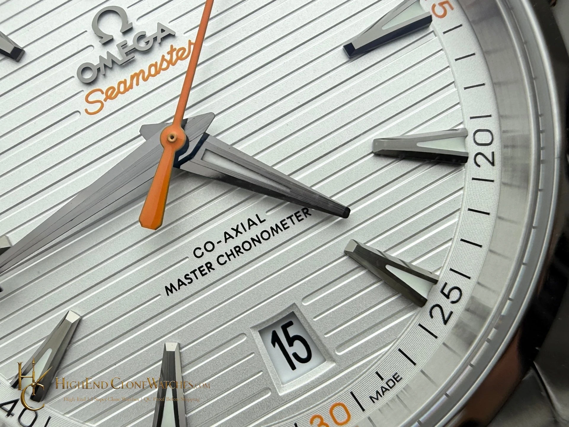 Omega Seamaster Aqua Terra 150M 220.10.41.21.02.001 41mm product view super clone watch - product view 5
