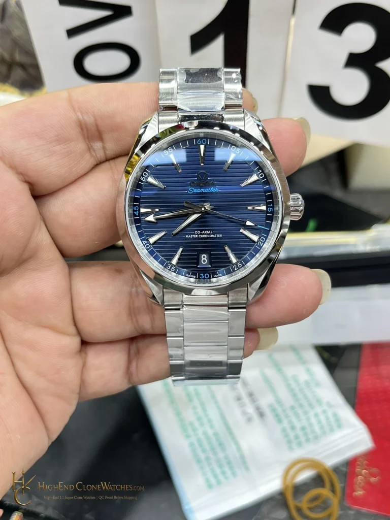 Omega Seamaster Aqua Terra 150M 220.10.41.21.03.001 41mm product view super clone watch
