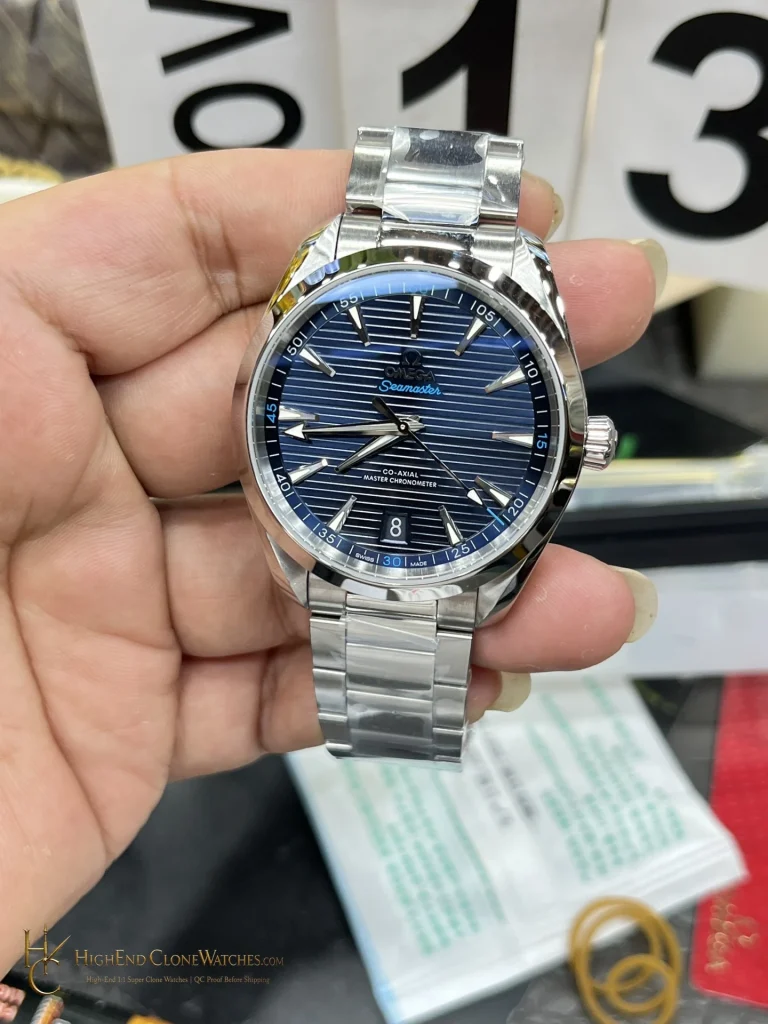 Omega Seamaster Aqua Terra 150M 220.10.41.21.03.001 41mm product view super clone watch