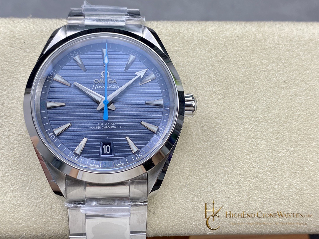 Omega Seamaster Aqua Terra 150M 220.10.41.21.03.002 41mm product view super clone watch