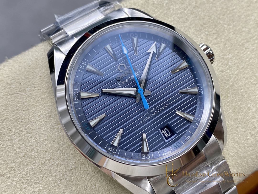 Omega Seamaster Aqua Terra 150M 220.10.41.21.03.002 41mm product view super clone watch