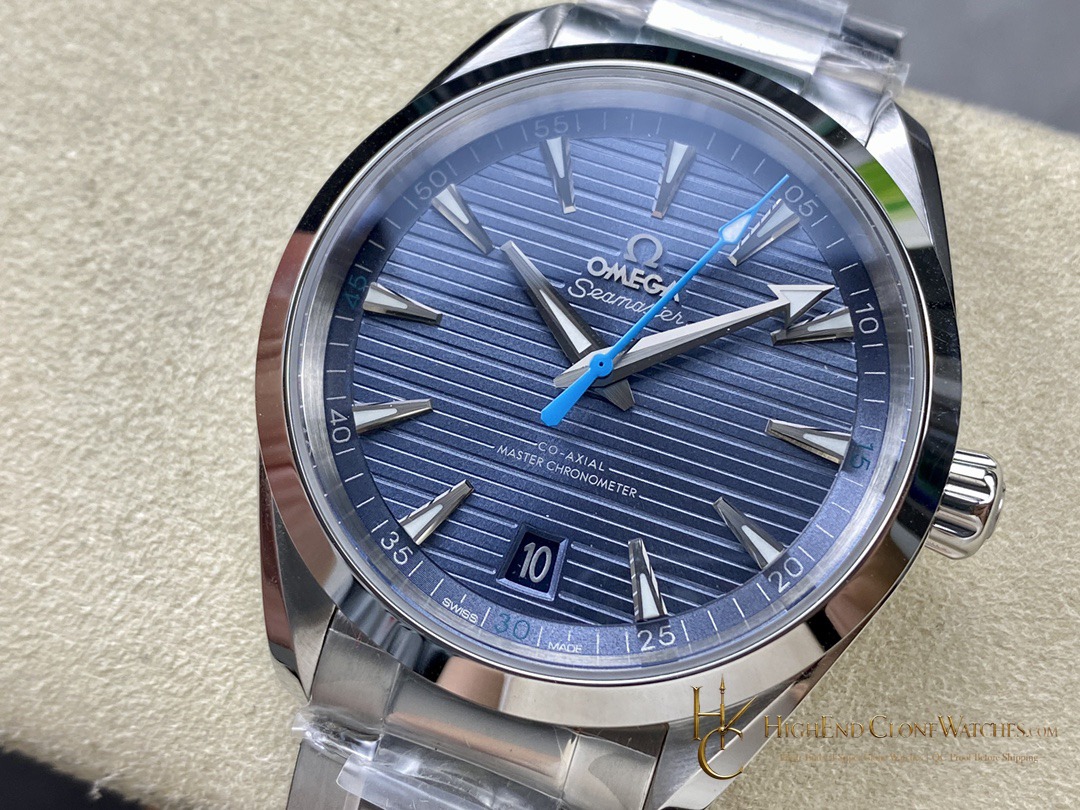 Omega Seamaster Aqua Terra 150M 220.10.41.21.03.002 41mm product view super clone watch