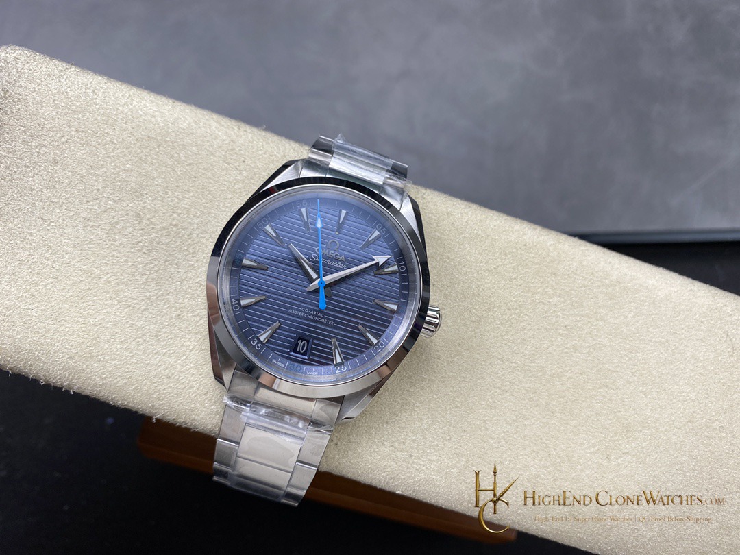 Omega Seamaster Aqua Terra 150M 220.10.41.21.03.002 41mm product view super clone watch