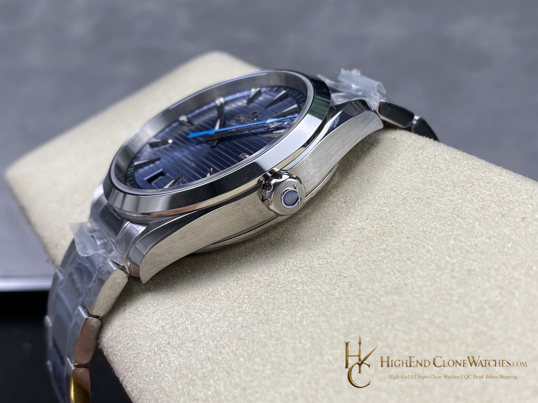 Omega Seamaster Aqua Terra 150M 220.10.41.21.03.002 41mm product view super clone watch