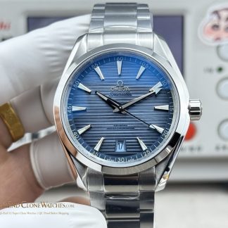 Omega Seamaster Aqua Terra 150M 220.10.41.21.03.005 41mm product view super clone watch
