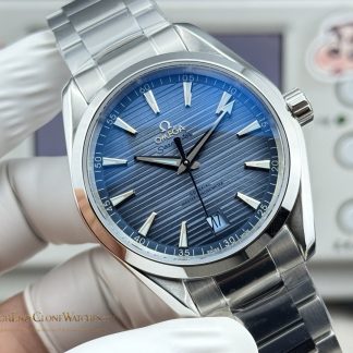 Omega Seamaster Aqua Terra 150M 220.10.41.21.03.005 41mm product view super clone watch
