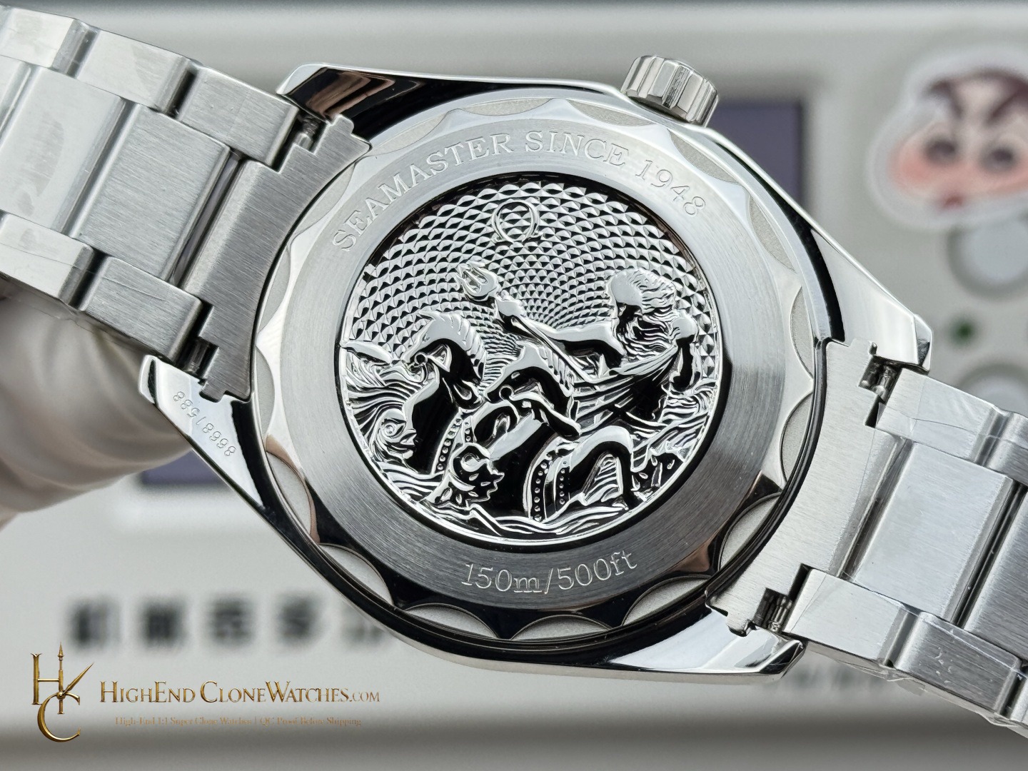Omega Seamaster Aqua Terra 150M 220.10.41.21.03.005 41mm product view super clone watch