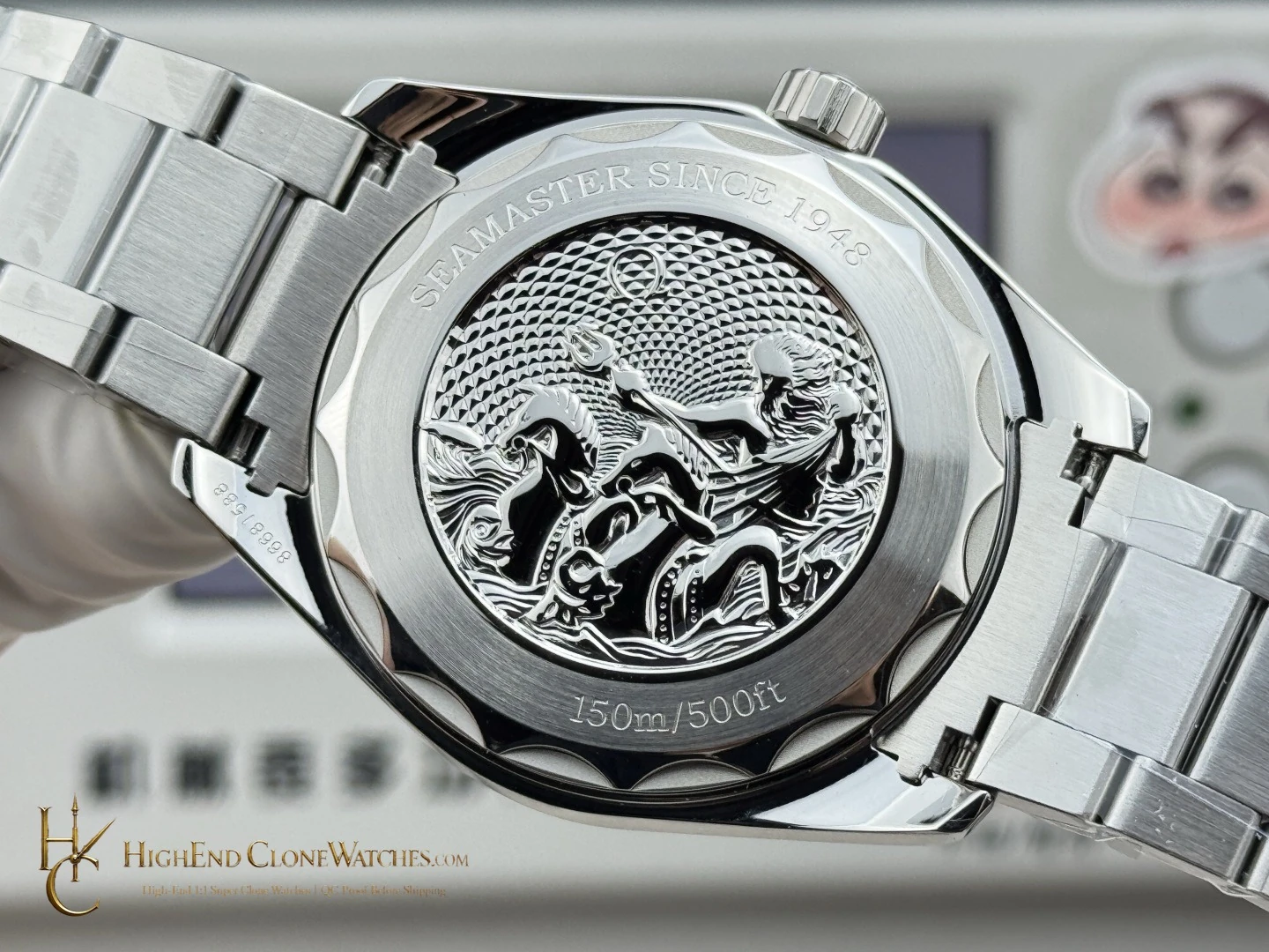Omega Seamaster Aqua Terra 150M 220.10.41.21.03.005 41mm product view super clone watch - product view 8