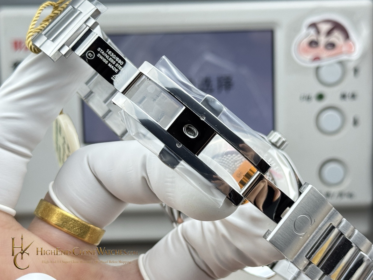 Omega Seamaster Aqua Terra 150M 220.10.41.21.03.005 41mm product view super clone watch