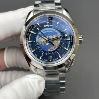 Omega Seamaster Aqua Terra 150M 220.10.43.22.03.001 43mm product view super clone watch