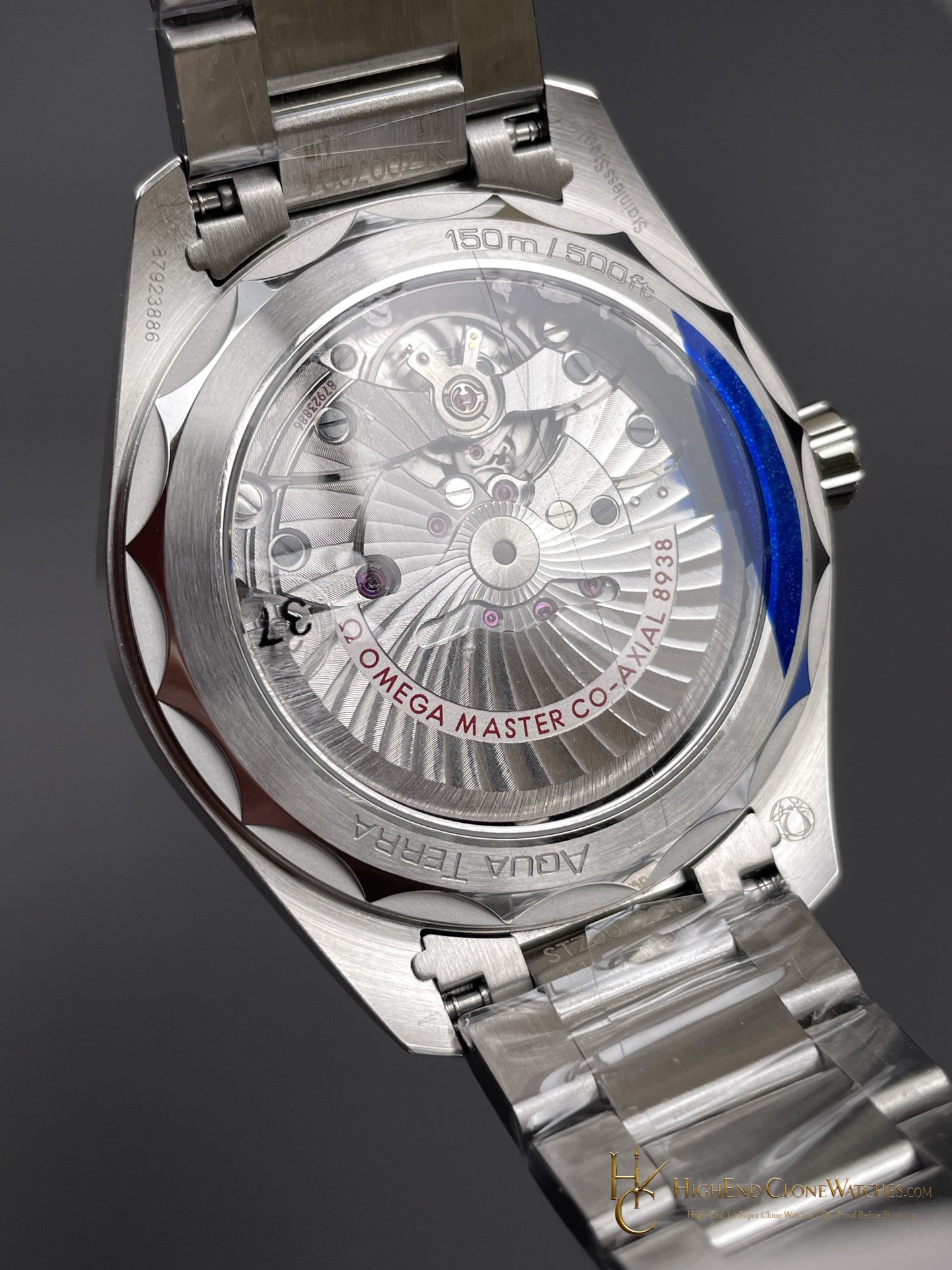 Omega Seamaster Aqua Terra 150M 220.10.43.22.03.001 43mm product view super clone watch