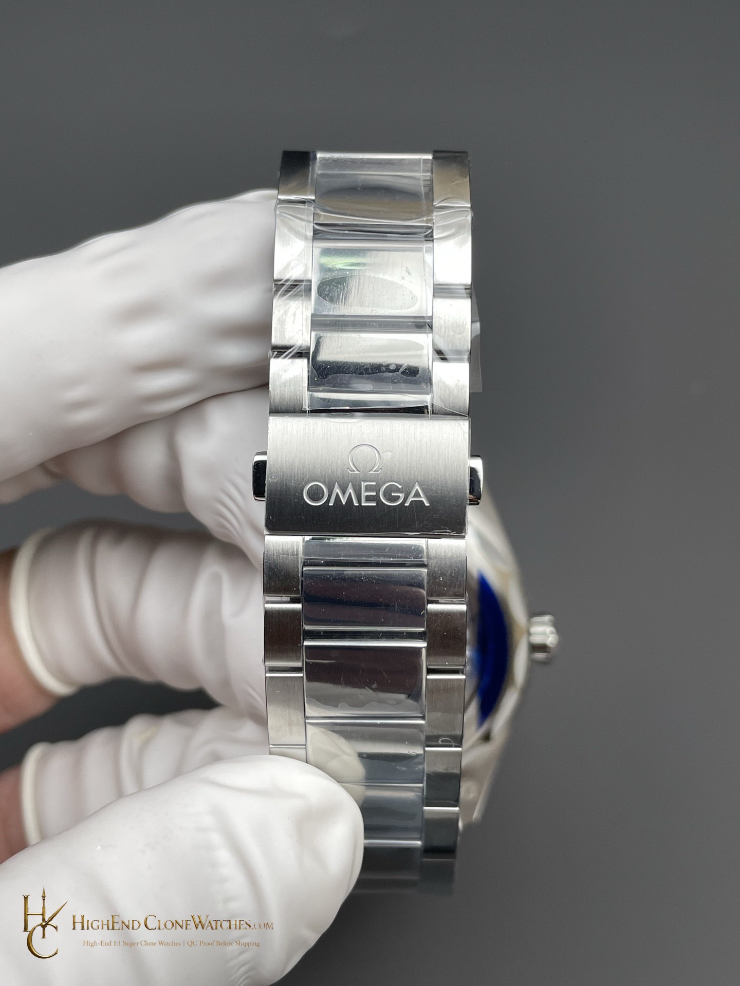 Omega Seamaster Aqua Terra 150M 220.10.43.22.03.001 43mm product view super clone watch