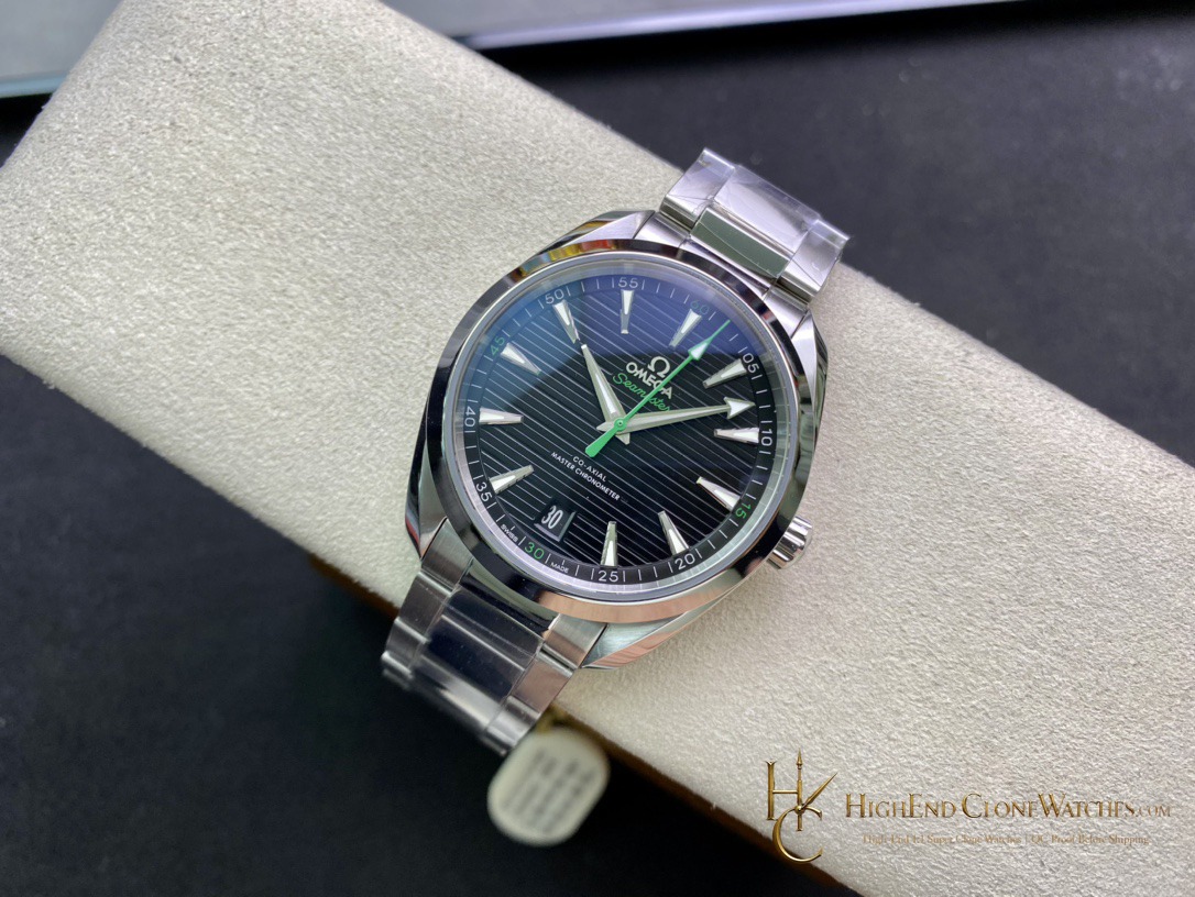 Omega Seamaster Aqua Terra 150M 220.12.41.21.01.002 41mm product view super clone watch