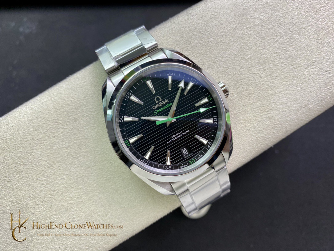 Omega Seamaster Aqua Terra 150M 220.12.41.21.01.002 41mm product view super clone watch