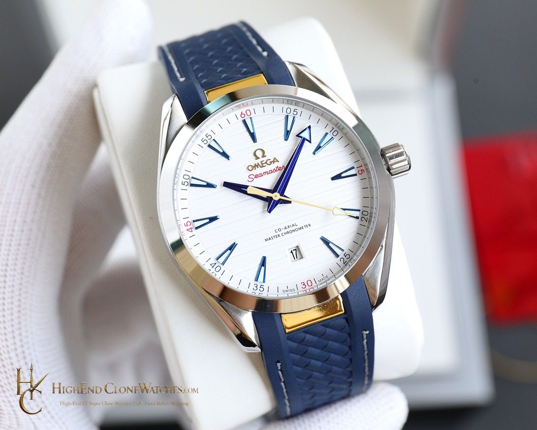 Omega Seamaster Aqua Terra 150M 220.12.41.21.02.004 41mm product view super clone watch