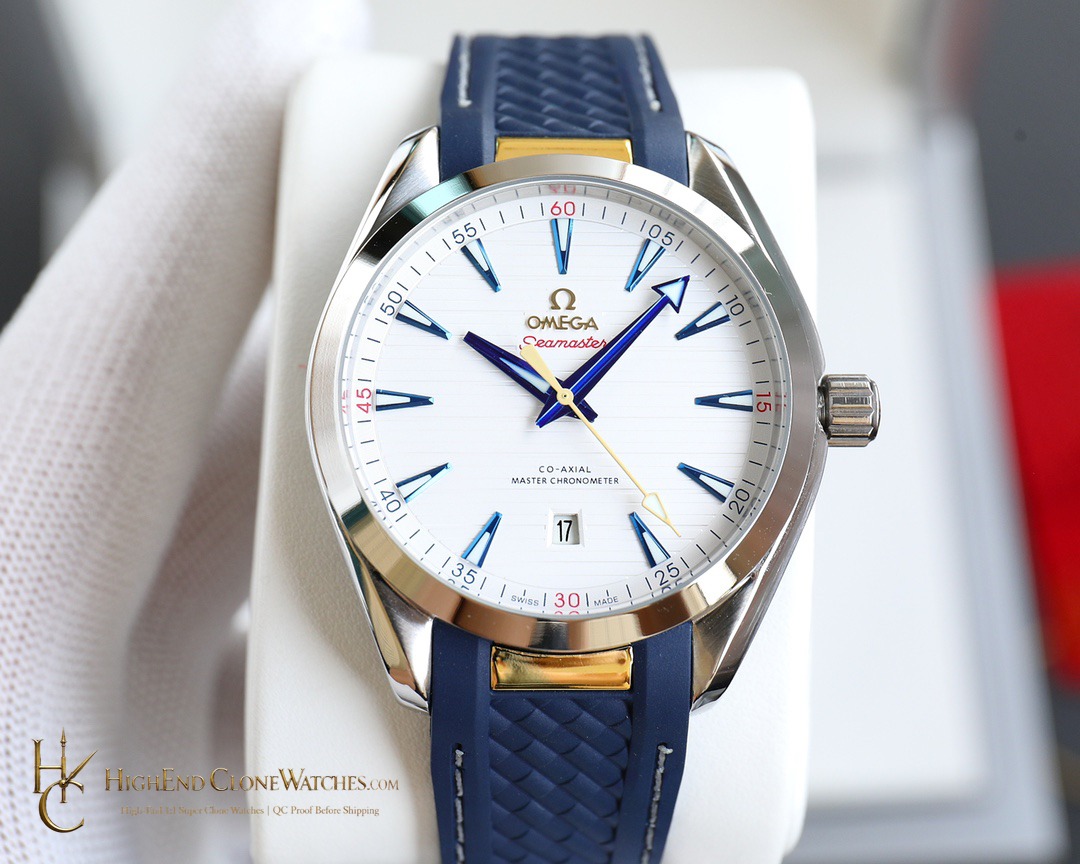 Omega Seamaster Aqua Terra 150M 220.12.41.21.02.004 41mm product view super clone watch