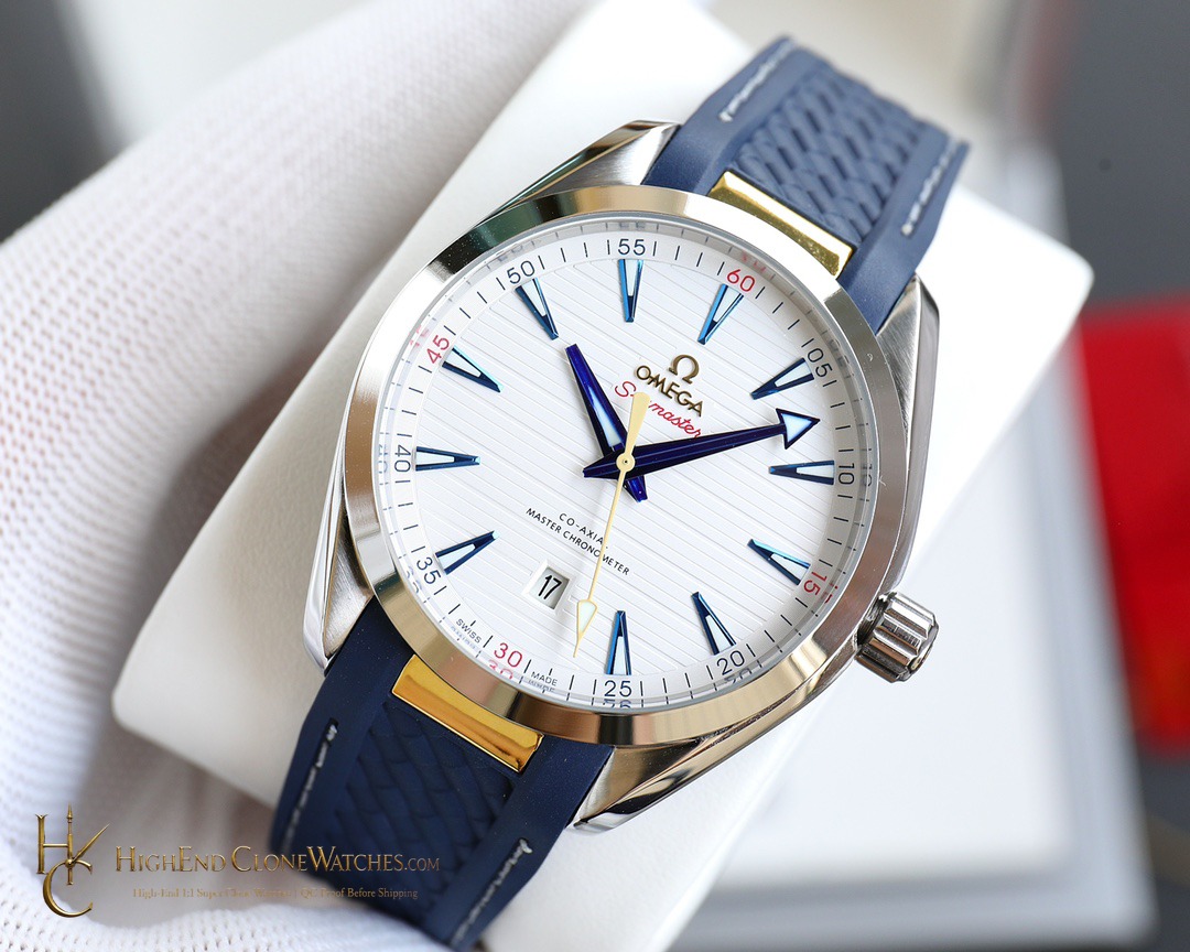Omega Seamaster Aqua Terra 150M 220.12.41.21.02.004 41mm product view super clone watch