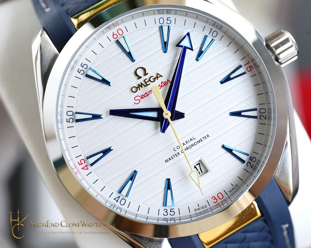 Omega Seamaster Aqua Terra 150M 220.12.41.21.02.004 41mm product view super clone watch