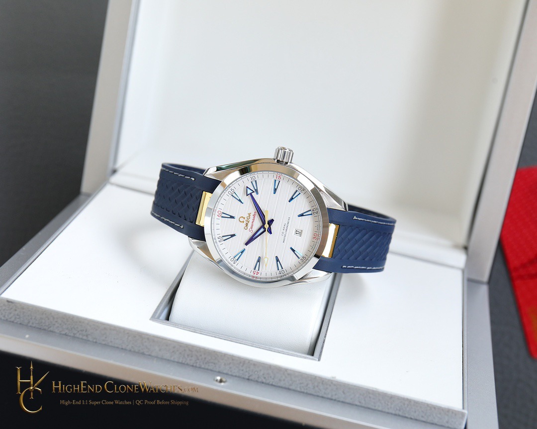 Omega Seamaster Aqua Terra 150M 220.12.41.21.02.004 41mm product view super clone watch