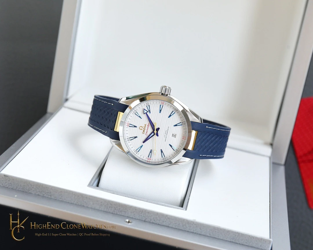 Omega Seamaster Aqua Terra 150M 220.12.41.21.02.004 41mm product view super clone watch - product view 5