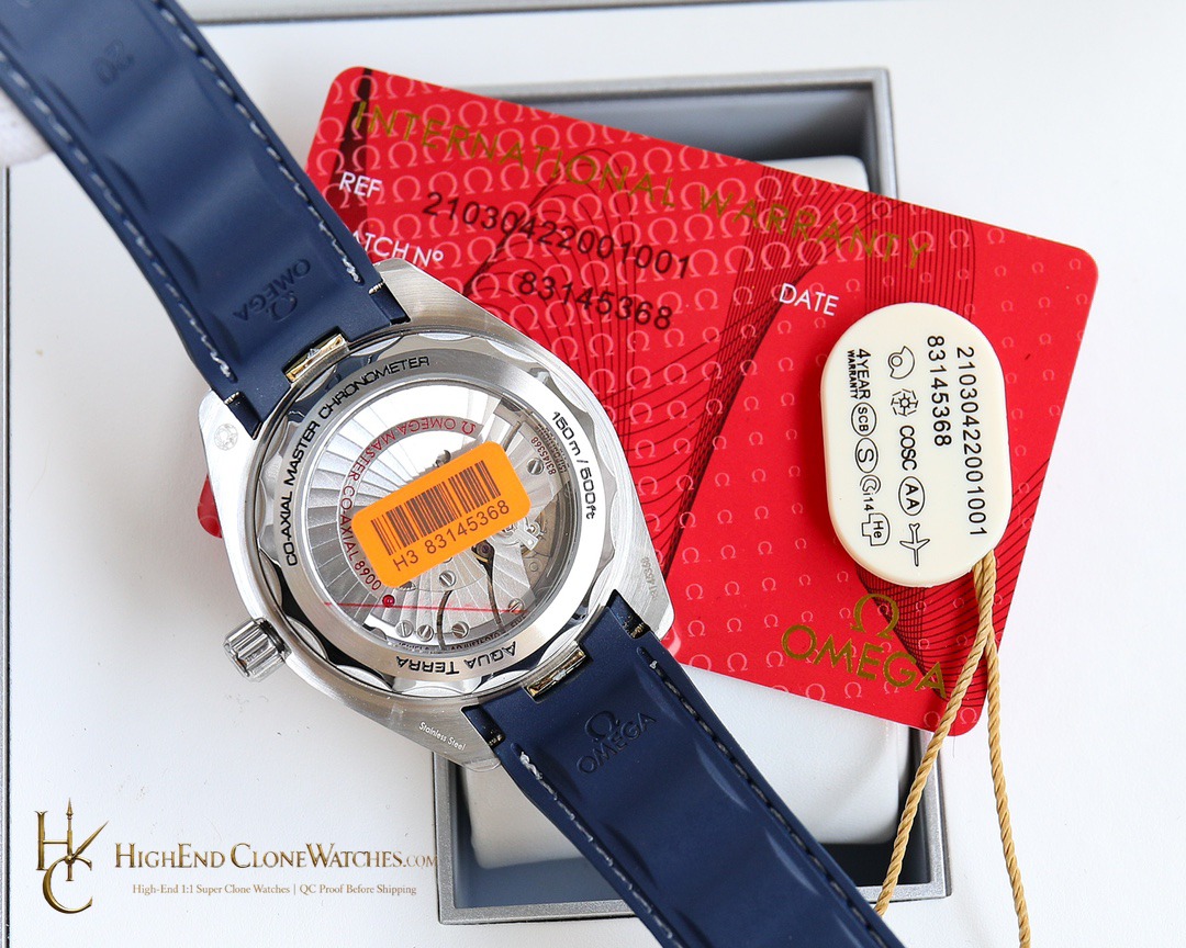 Omega Seamaster Aqua Terra 150M 220.12.41.21.02.004 41mm product view super clone watch