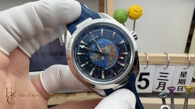 Omega Seamaster Aqua Terra 150M 220.12.43.22.03.001 43mm product view super clone watch