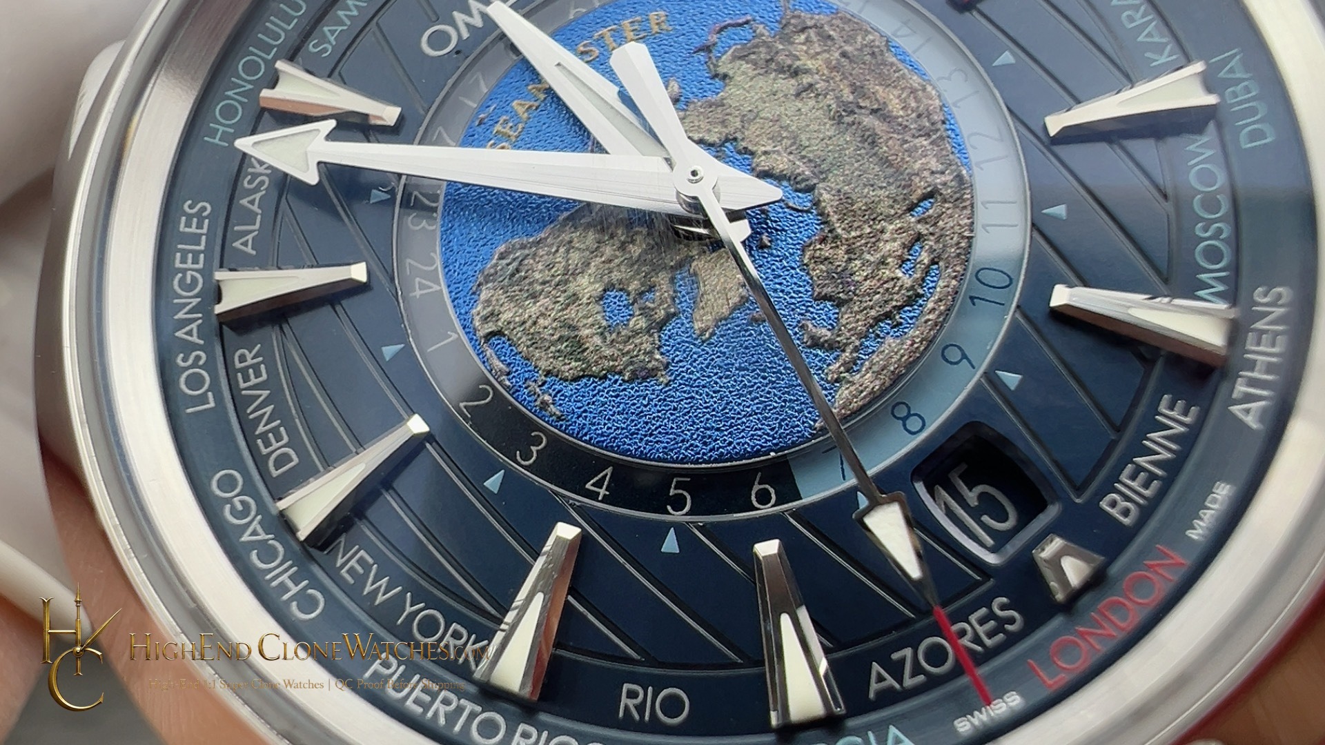 Omega Seamaster Aqua Terra 150M 220.12.43.22.03.001 43mm product view super clone watch