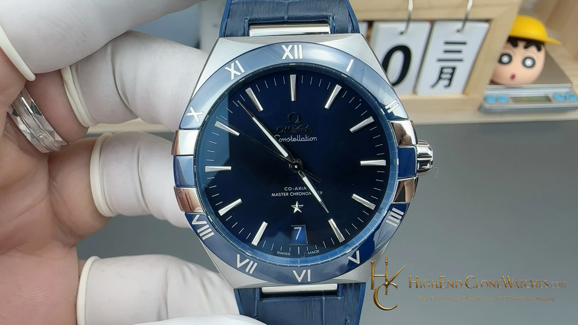 Omega Constellation 131.33.41.21.03.001 41mm product view super clone watch - product view 1
