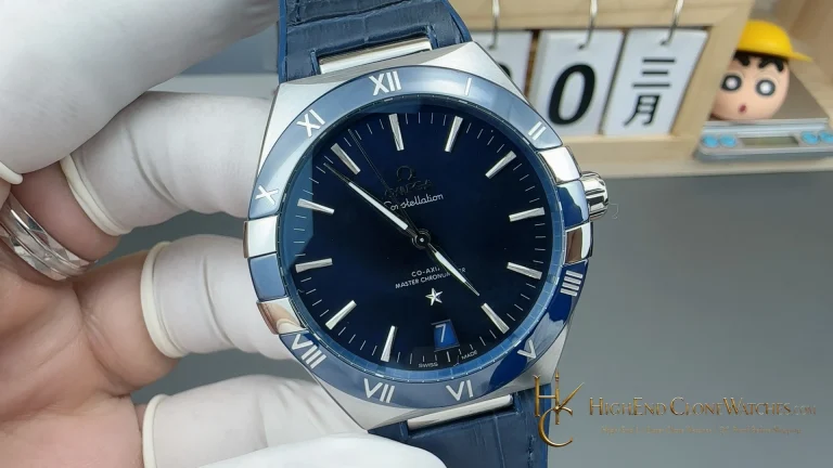 Omega Constellation 131.33.41.21.03.001 41mm product view super clone watch