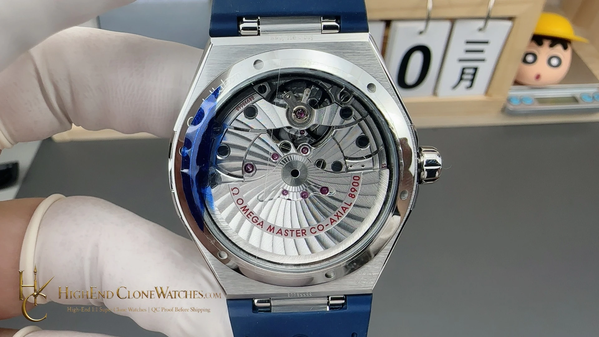 Omega Constellation 131.33.41.21.03.001 41mm product view super clone watch - product view 3