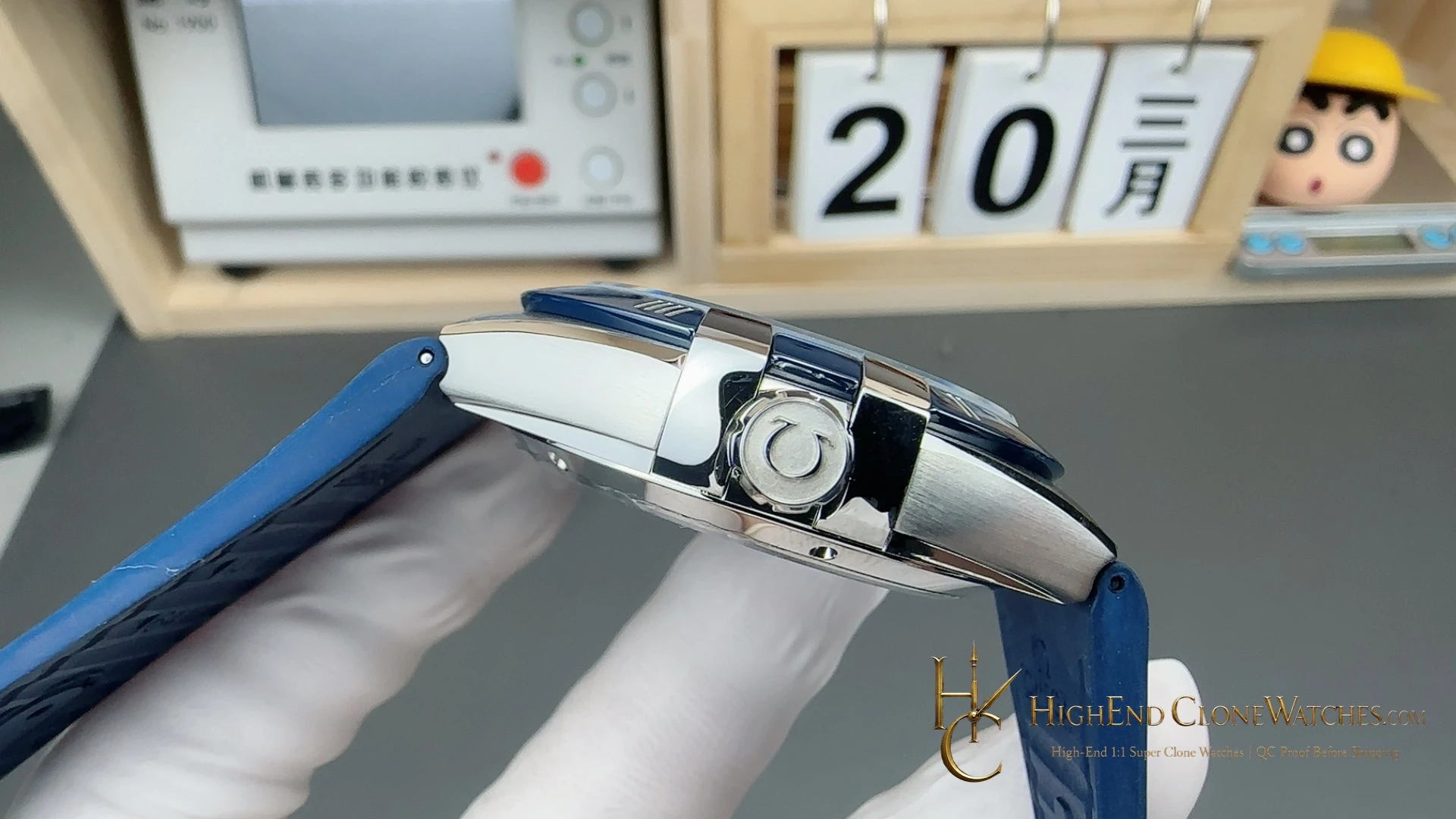 Omega Constellation 131.33.41.21.03.001 41mm product view super clone watch - product view 4