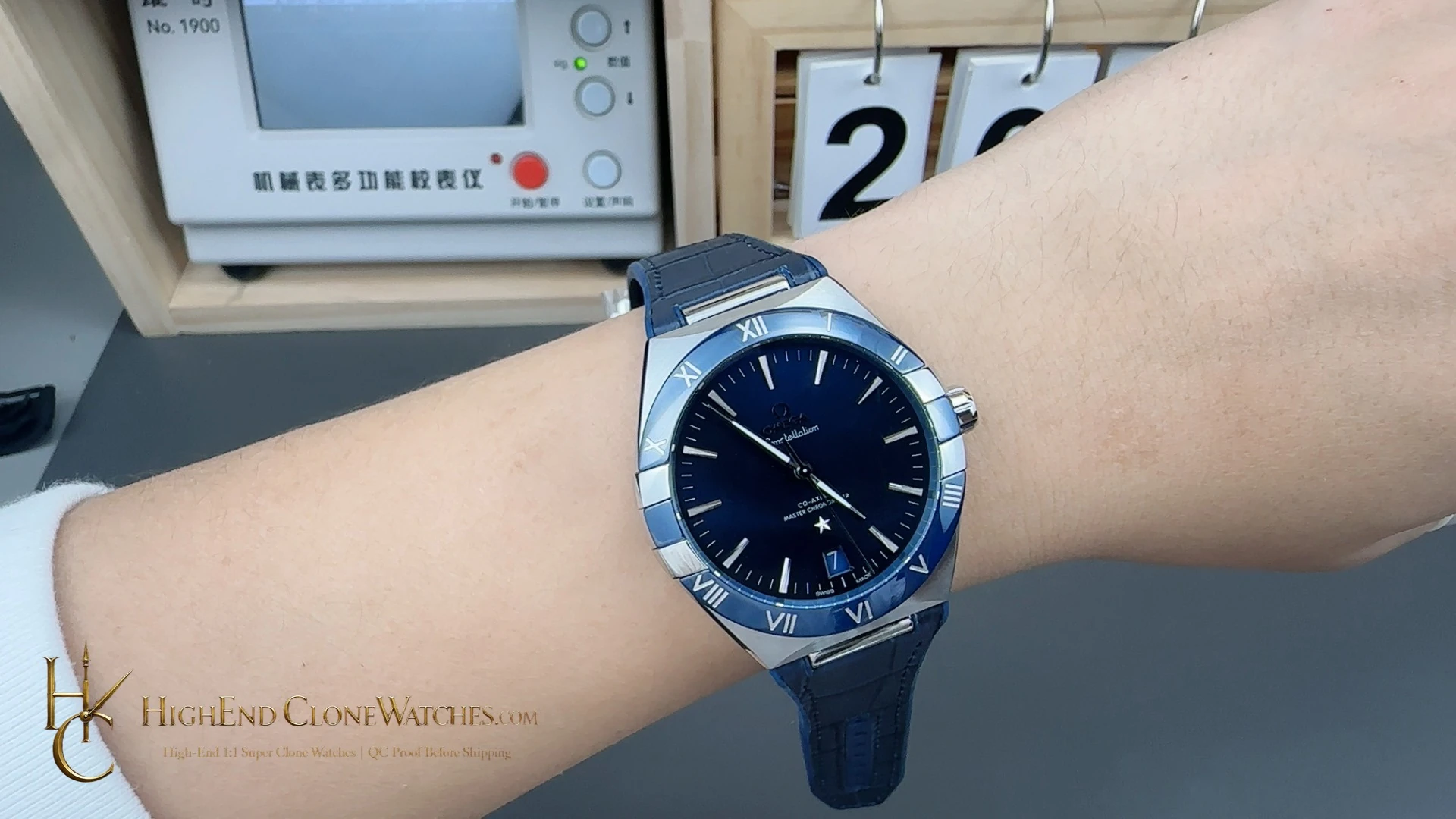 Omega Constellation 131.33.41.21.03.001 41mm product view super clone watch - product view 6