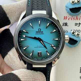 Omega Seamaster Aqua Terra 150M 220.32.41.21.03.001 41mm Blue Dial product view super clone watch