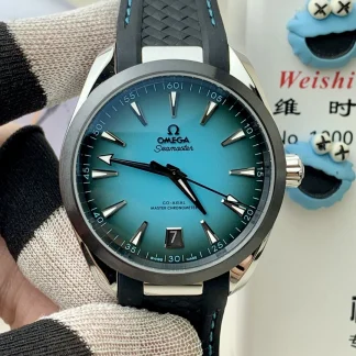 Omega Seamaster Aqua Terra 150M 220.32.41.21.03.001 41mm Blue Dial product view super clone watch